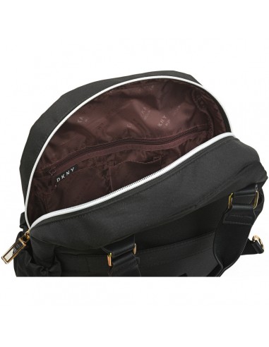 MOCHILA HOURS BLACK DKNY 32CM.