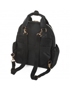 MOCHILA HOURS BLACK DKNY 32CM. 2