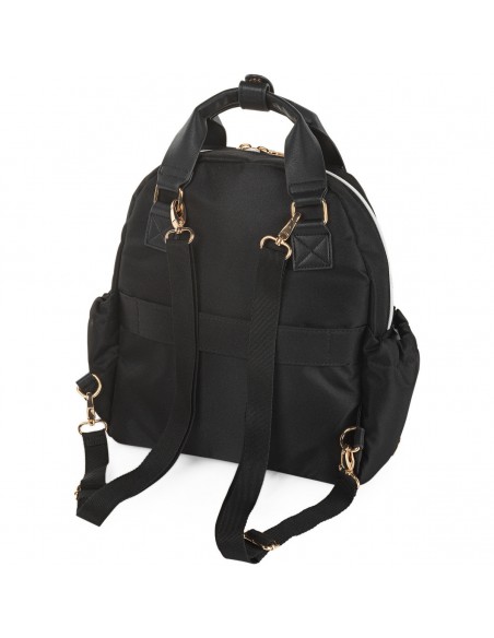 MOCHILA HOURS BLACK DKNY 32CM.