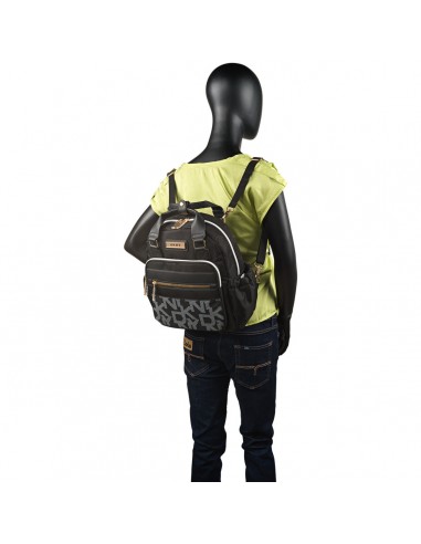 MOCHILA HOURS BLACK DKNY 32CM.