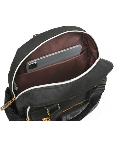 MOCHILA HOURS BLACK DKNY 32CM.