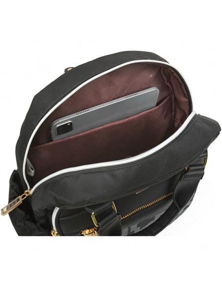 MOCHILA HOURS BLACK DKNY 32CM.