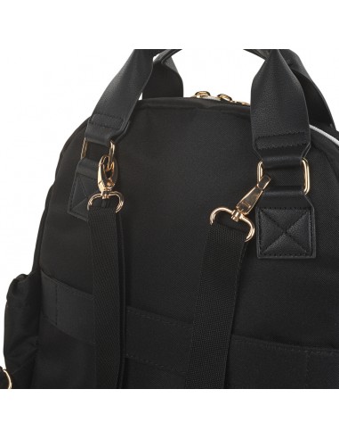 MOCHILA HOURS BLACK DKNY 32CM.