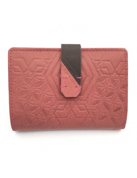 BILLETERO MONEDERO PIEL MENTA KINSASA PEQUEÑA