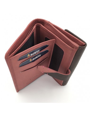 BILLETERO MONEDERO PIEL MENTA KINSASA...