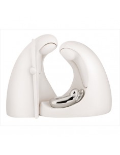 NACIMIENTO BLANCO 12X6 CM.