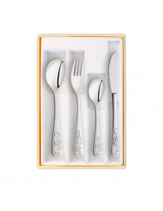 SET CUBIERTOS ACERO INOX.... 2