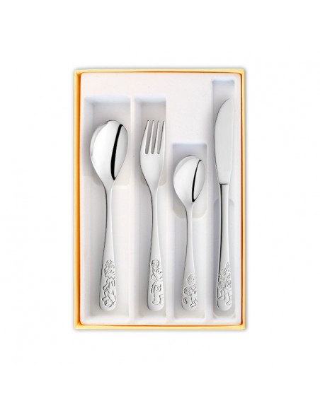 SET DE CUBIERTOS ACERO INOX. BALON FUTBOL