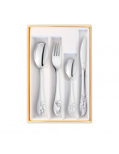 SET CUBIERTOS ACERO INOX.... 2