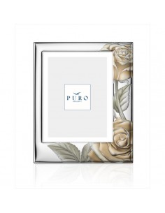 PORTAFOTOS ROSAS ESMALTE...