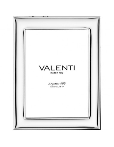 PORTAFOTOS LAMINADO PLATA DE LEY LISO...