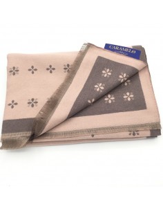 BUFANDA DOBLE CARA CARAMELO... 2