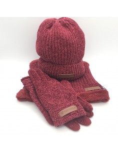 CONJUNTO BRAGA GORRO Y...