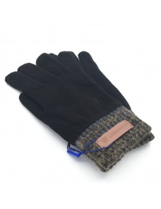 GUANTES PUNTO NEGRO HOMBRE...