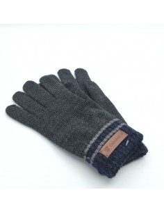 GUANTE PUNTO GRIS HOMBRE...