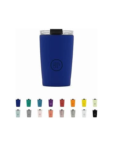 VASO TERMICO VIVID BLUE COOL BOTTLES...