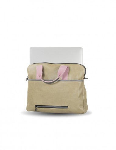 MALETIN PORTA ORDENADOR KAKI VENTIS