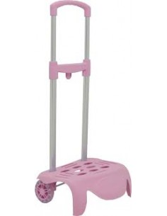 CARRO F1 PLATAFORMA ROSA