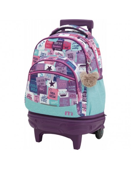 MOCHILA COMPAT DESMONTABLE TANDEM NOTE