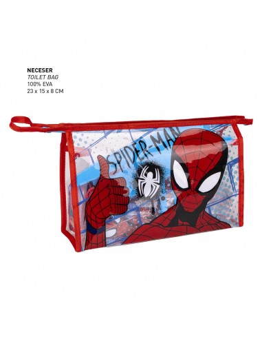 NECESER KIT ASEO ESCOLAR SPIDERMAN
