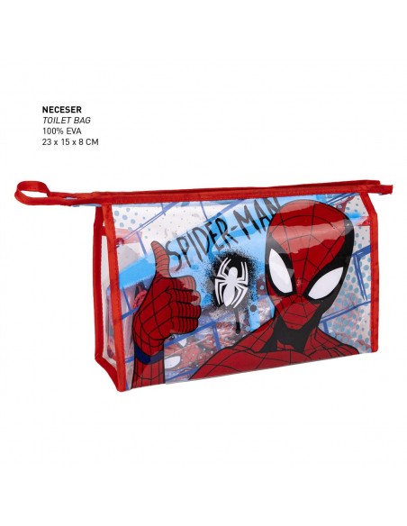 NECESER KIT ASEO ESCOLAR SPIDERMAN