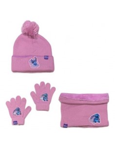 SET 3 PIEZAS GORRO CON...