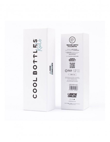 BOTELLA ACERO INOXIDABLE POLAR BEARS 350ML COOL BOTTLES