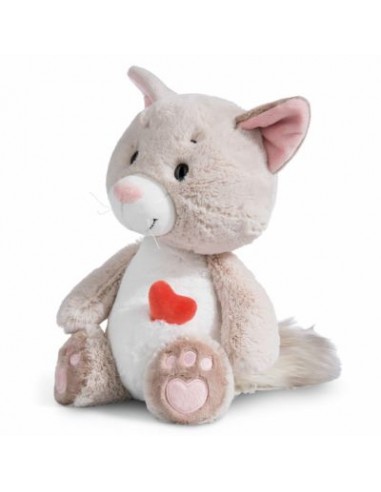 PELUCHE LOVE GATO ESPONJOSO NICI 35CM