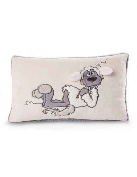 COJIN ALMOHADA LOBO ULVY RECTANGULAR NICI