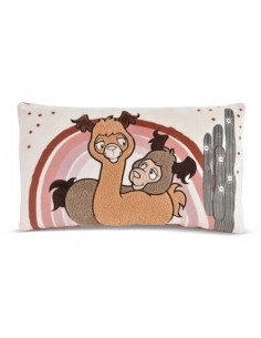 COJIN ALMOHADA AL Y CHIC PAKA
