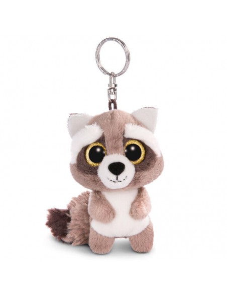 LLAVERO GLUBSCHIS MAPACHE CLOONEY 9CM.