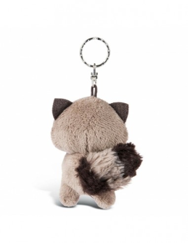 LLAVERO GLUBSCHIS MAPACHE CLOONEY 9CM.