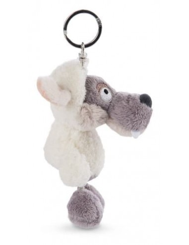 LLAVERO LOBO ULVY PIEL DE CORDERO...