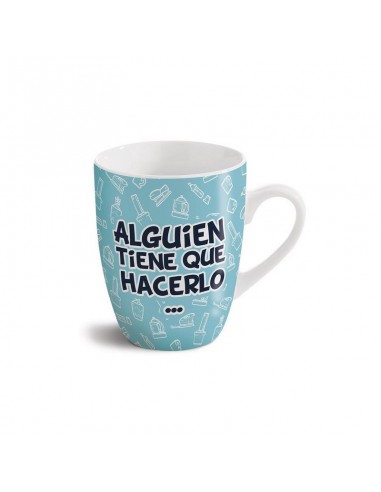 TAZA NICI BURRO "ALGUIEN TIENE QUE...