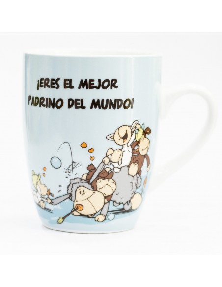 TAZA NICI ¡ ERES EL MEJOR PADRINO DEL MUNDO!