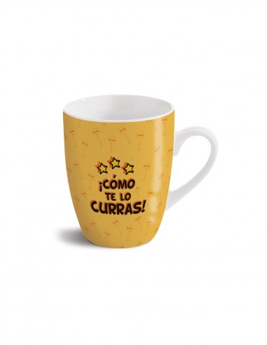 TAZA NICI ¡COMO TE LO CURRAS!