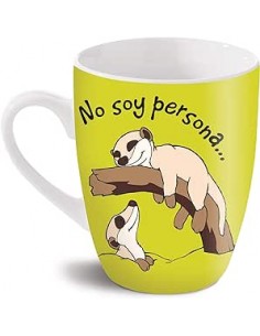 TAZA NICI " NO SOY PERSONA... 2