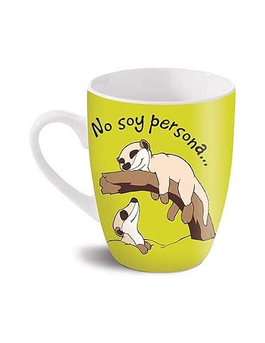 TAZA NICI " NO SOY PERSONA...