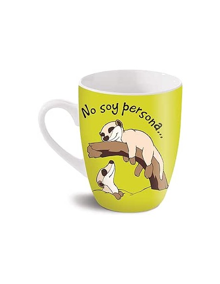 TAZA NICI " NO SOY PERSONA...