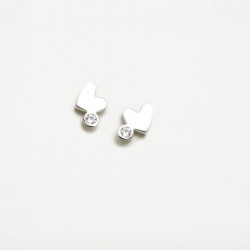 PENDIENTES CORAZON Y...