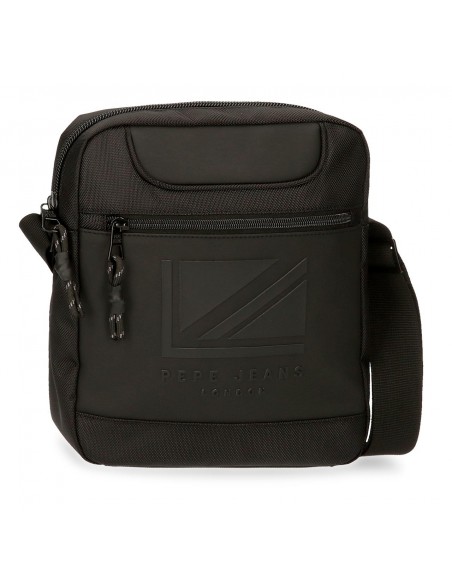 BANDOLERA PORTA TABLET PEPE JEANS BROMLEY NEGRO