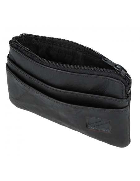 MONEDERO CON TARJETERO PEPE JEANS CHIEF NEGRO