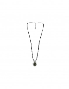 COLLAR CUERO LARGO RITA...