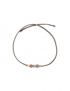 COLLAR PUPPY CICLON MARRON