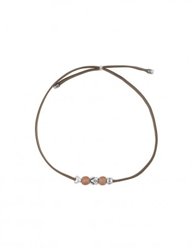 COLLAR PUPPY CICLON MARRON