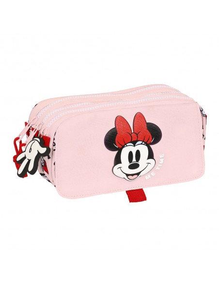 PORTATODO TRIPLE BIG MINNIE MOUSE "ME TIME"