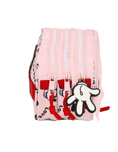 PORTATODO TRIPLE BIG MINNIE MOUSE "ME TIME"