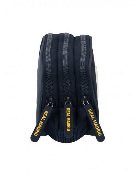 PORTATODO TRIPLE REAL MADRID 2ª EQUIPACION