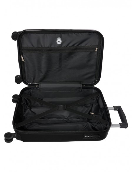 MALETA DE CABINA REAL MADRID 2ª EQUIPACION 55CM.