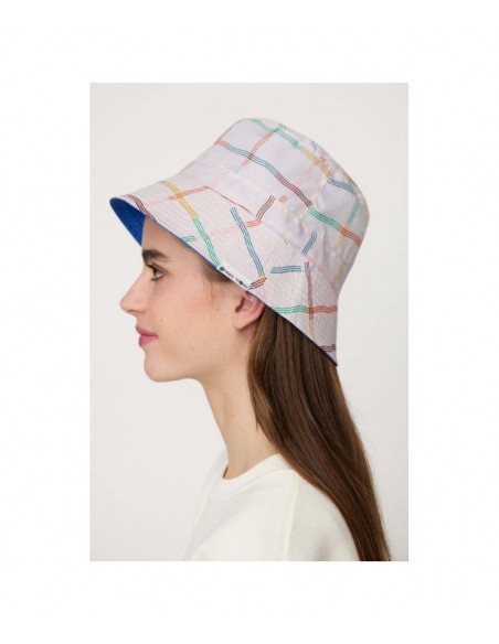 GORRO LLUVIA BISETTI OUTFIT IMPER. REVER. PLEGABLE TALLA UNICA TEJIDO RECICLADO